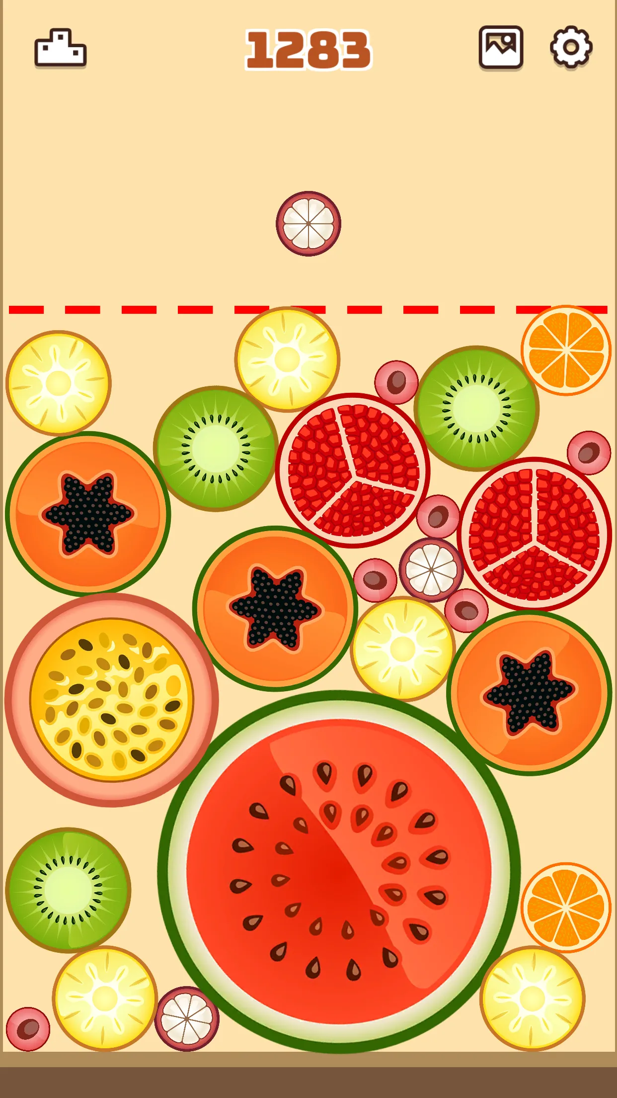 Merge Party - Make Watermelon | Indus Appstore | Screenshot