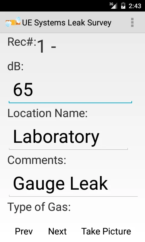 LeakSurvey | Indus Appstore | Screenshot