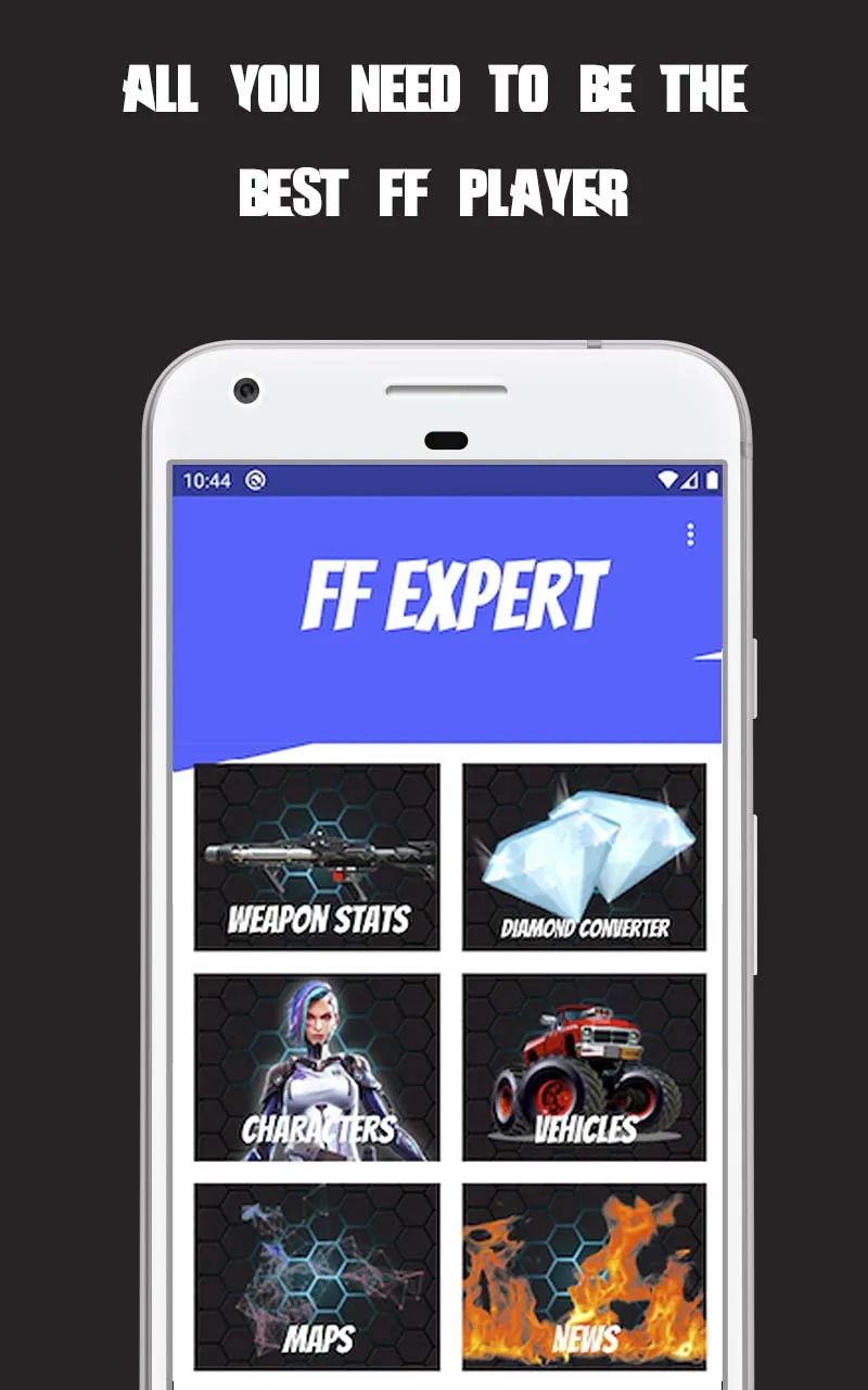 FFExpert | Stats and Diamond | Indus Appstore | Screenshot