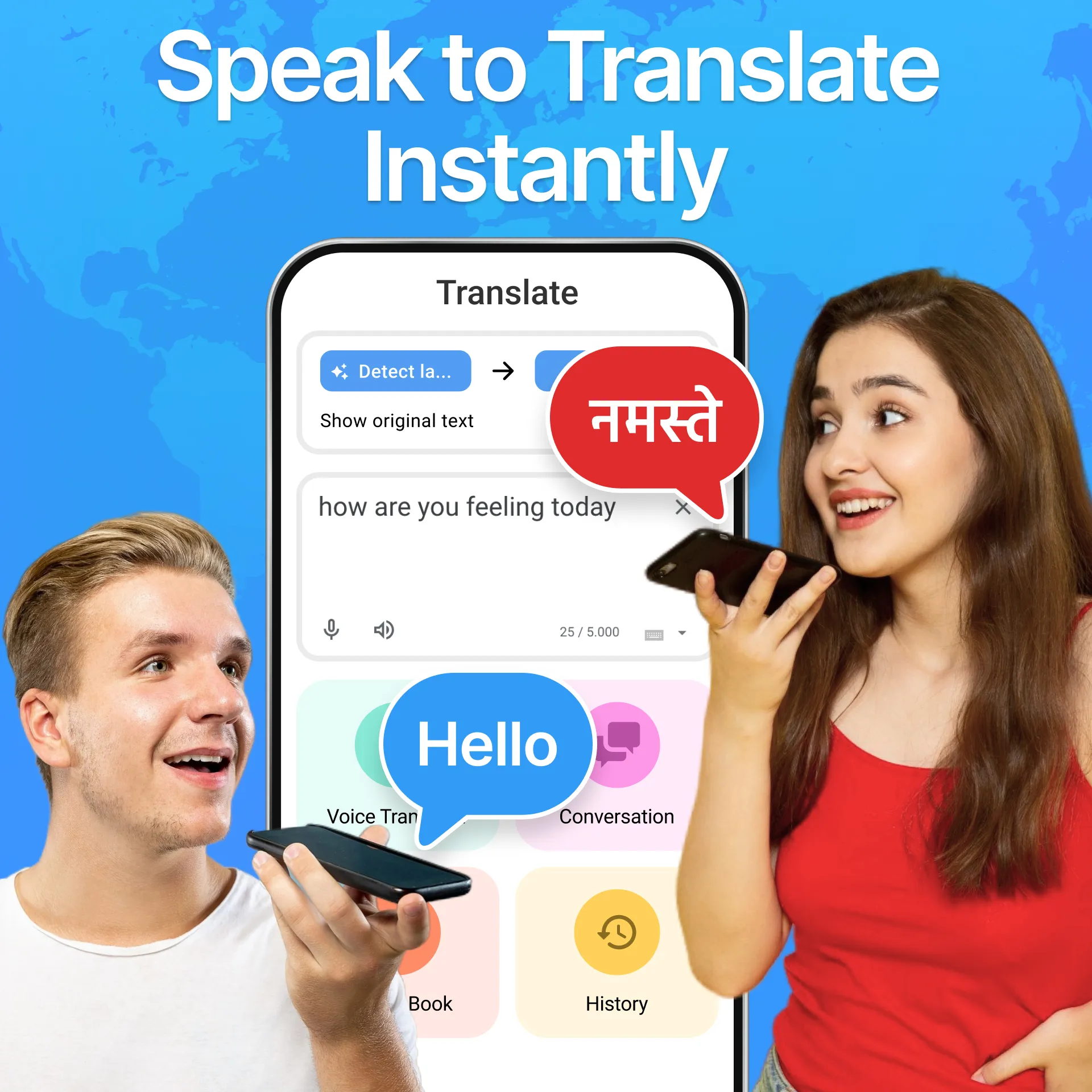 Voice Translator All Languages | Indus Appstore | Screenshot