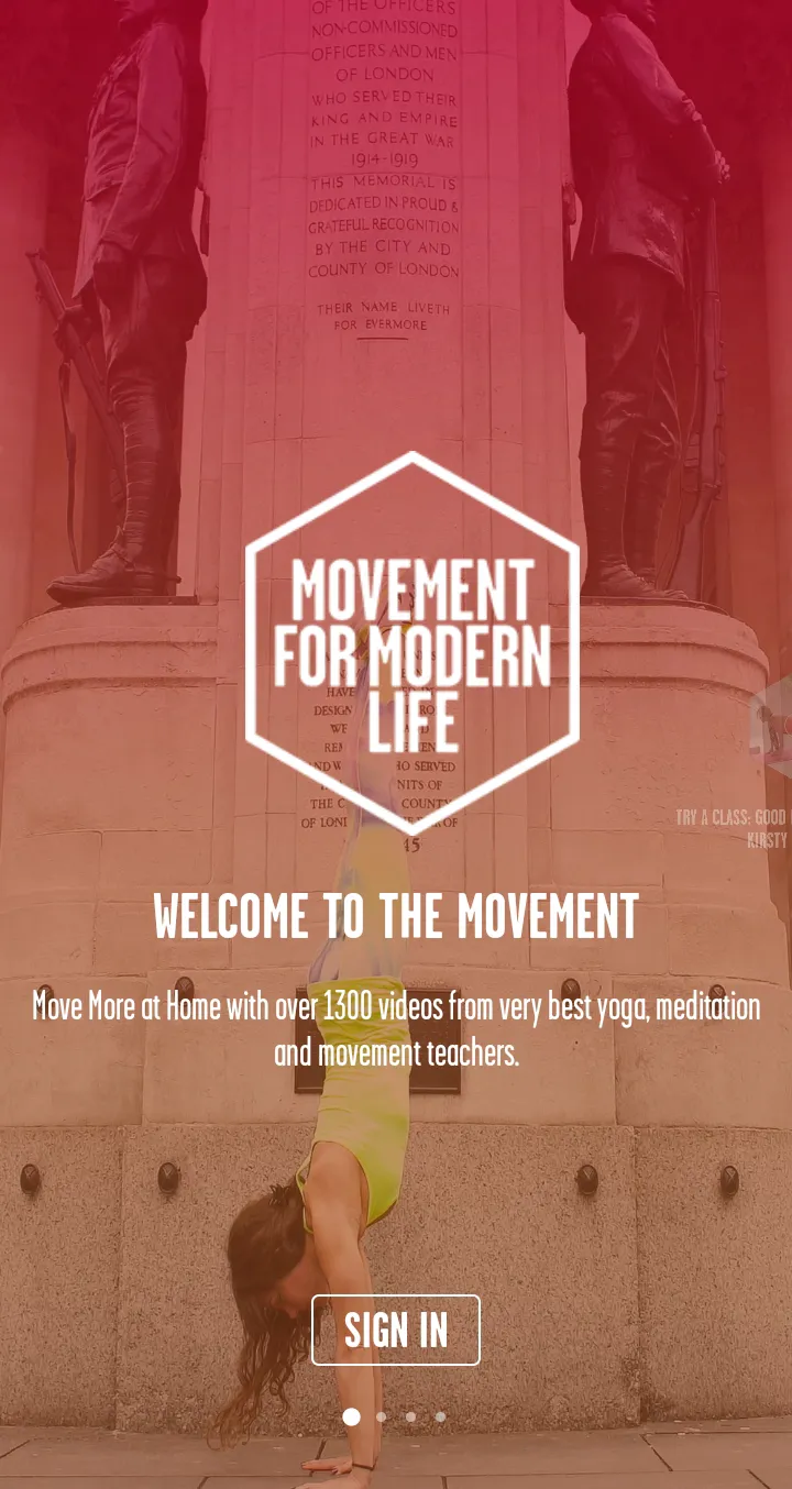 Movement for Modern Life: Yoga | Indus Appstore | Screenshot