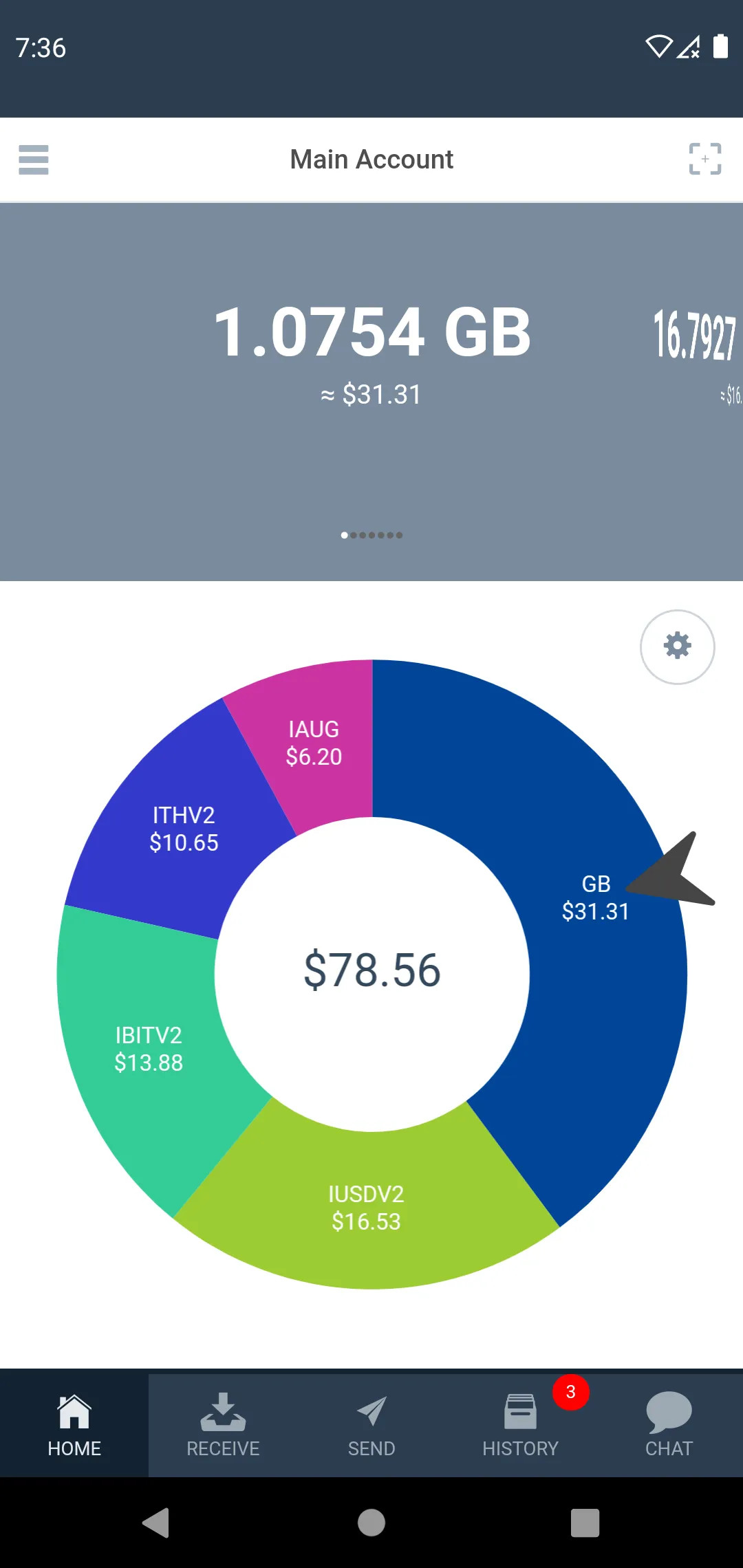 Obyte (formerly Byteball) | Indus Appstore | Screenshot