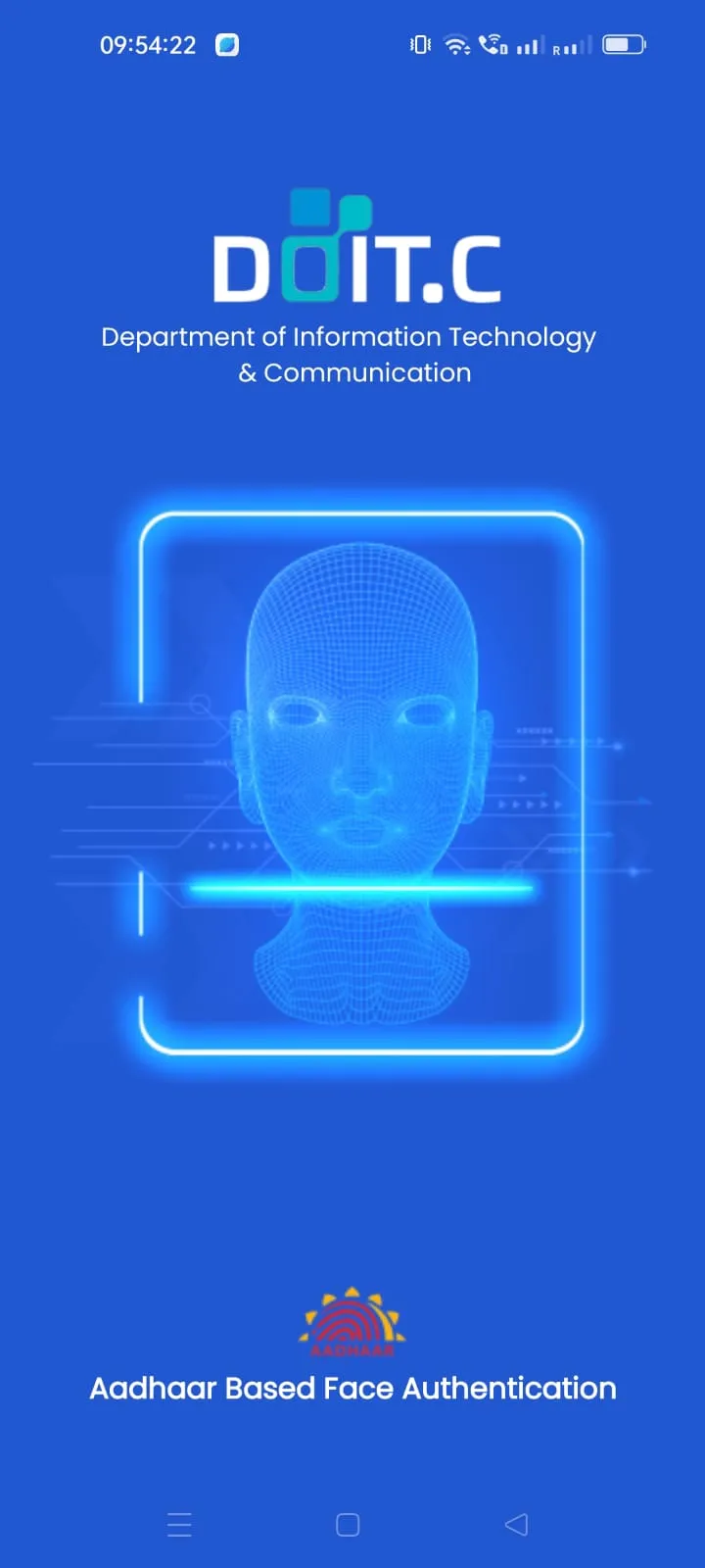 DoIT&C Face Authentication | Indus Appstore | Screenshot