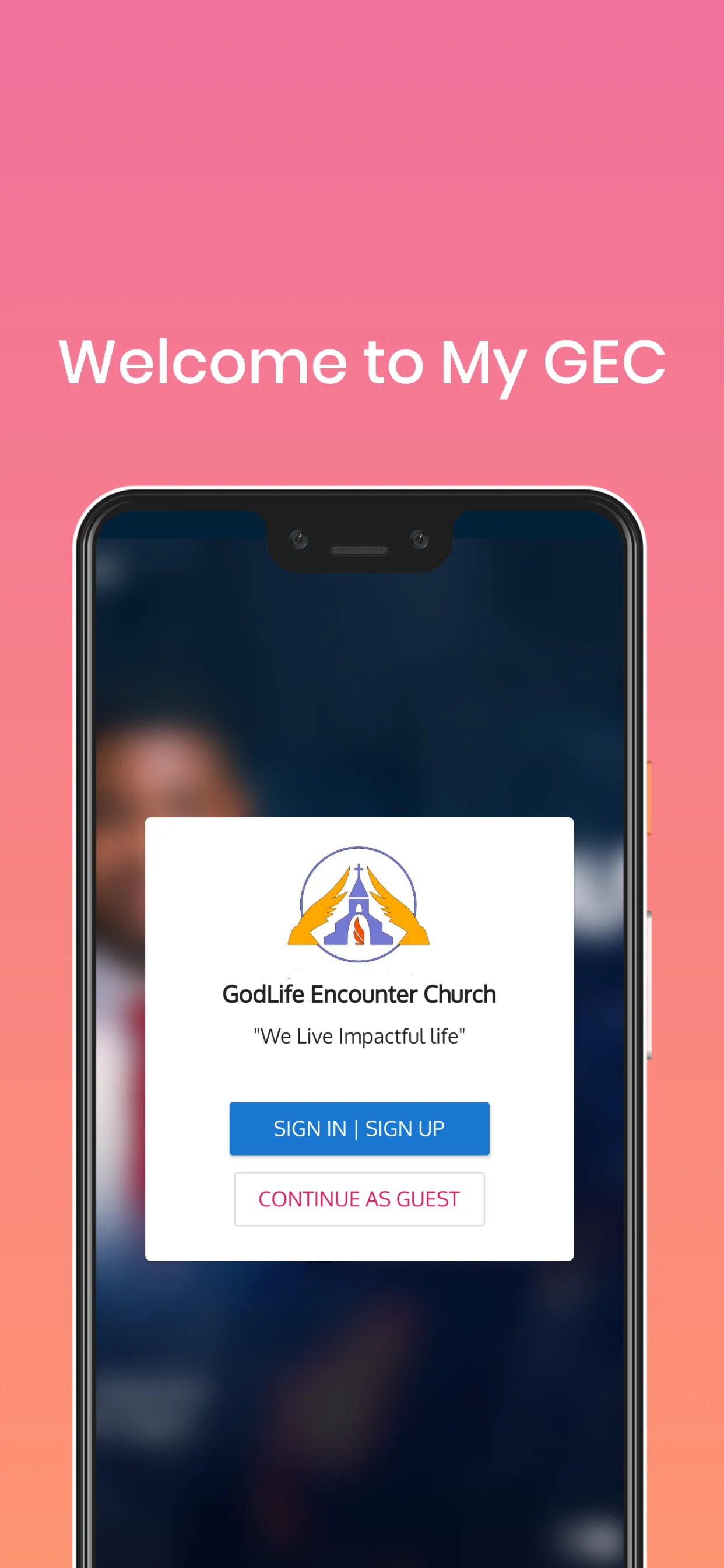 Godlife  Encounter Church | Indus Appstore | Screenshot