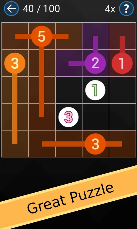 Fill Grid - Number Puzzle | Indus Appstore | Screenshot