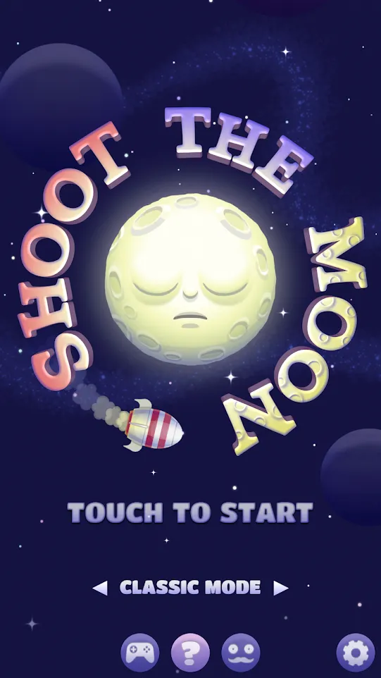 Shoot The Moon | Indus Appstore | Screenshot