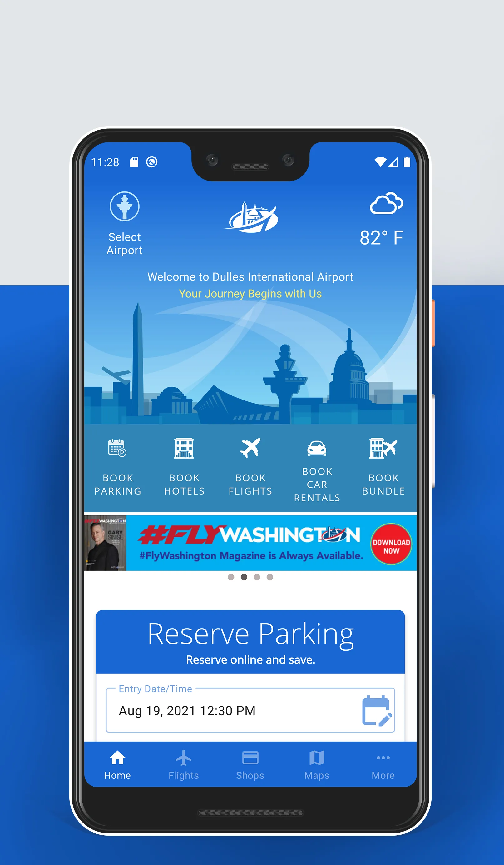 DC Airports | Indus Appstore | Screenshot