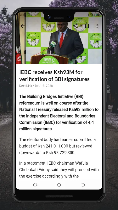 Kenya News | Indus Appstore | Screenshot