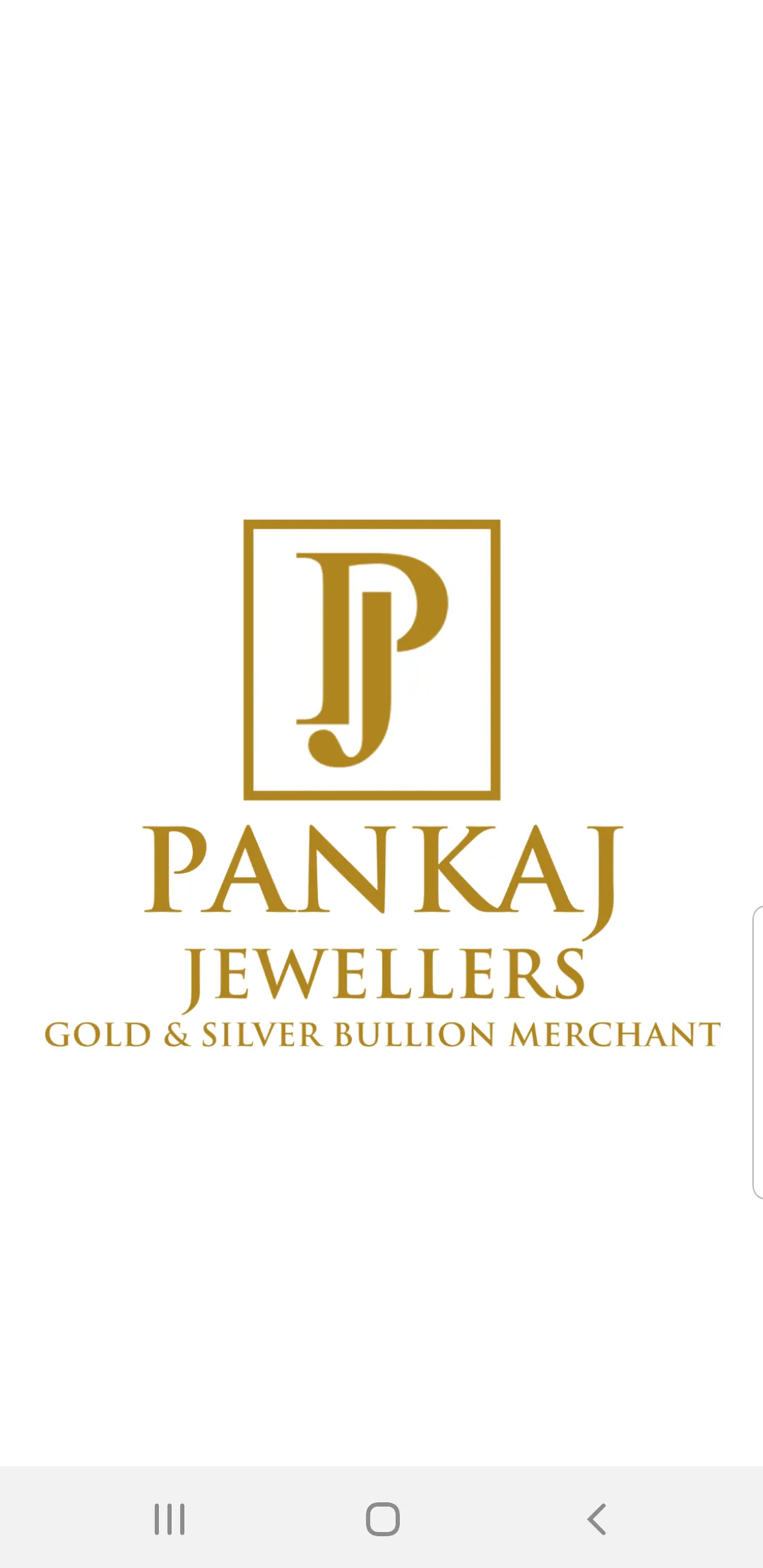 Pankaj Jewellers | Indus Appstore | Screenshot