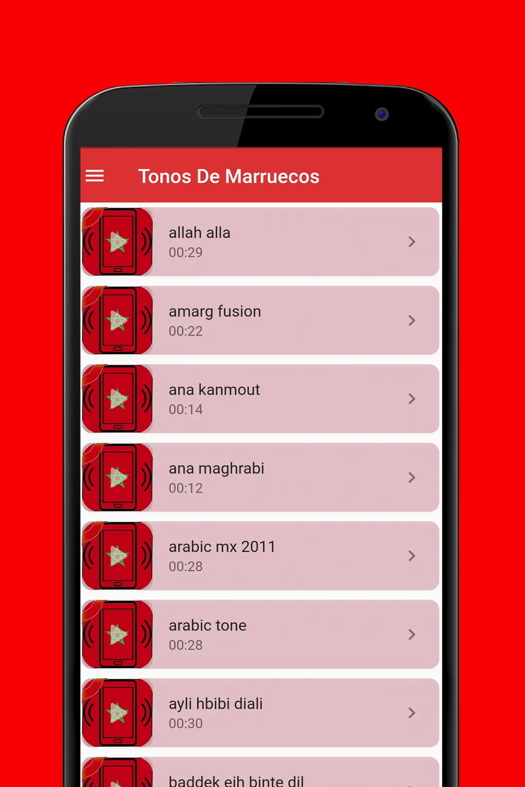 Moroccan Ringtones | Indus Appstore | Screenshot