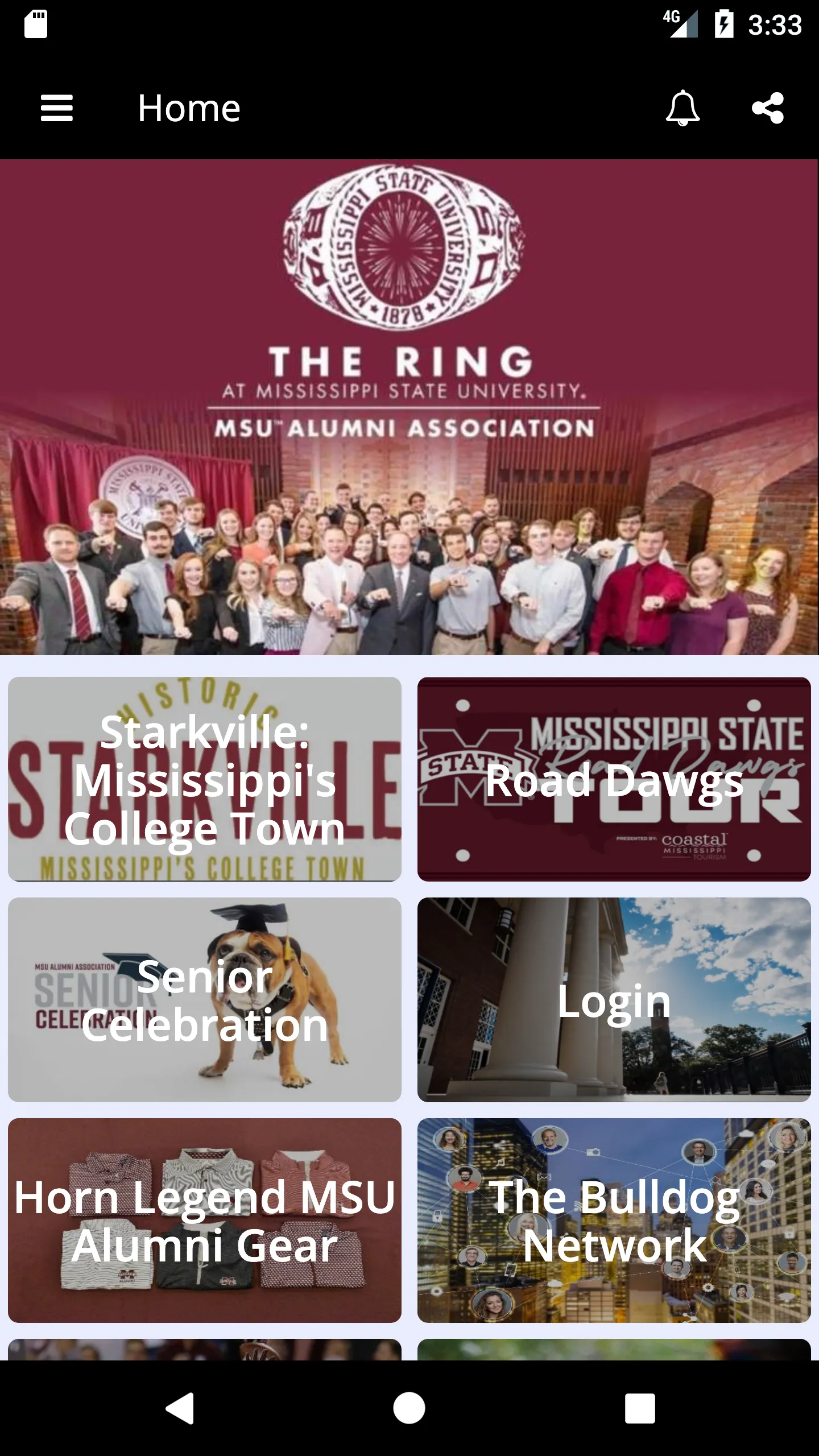 MState Alumni Association | Indus Appstore | Screenshot