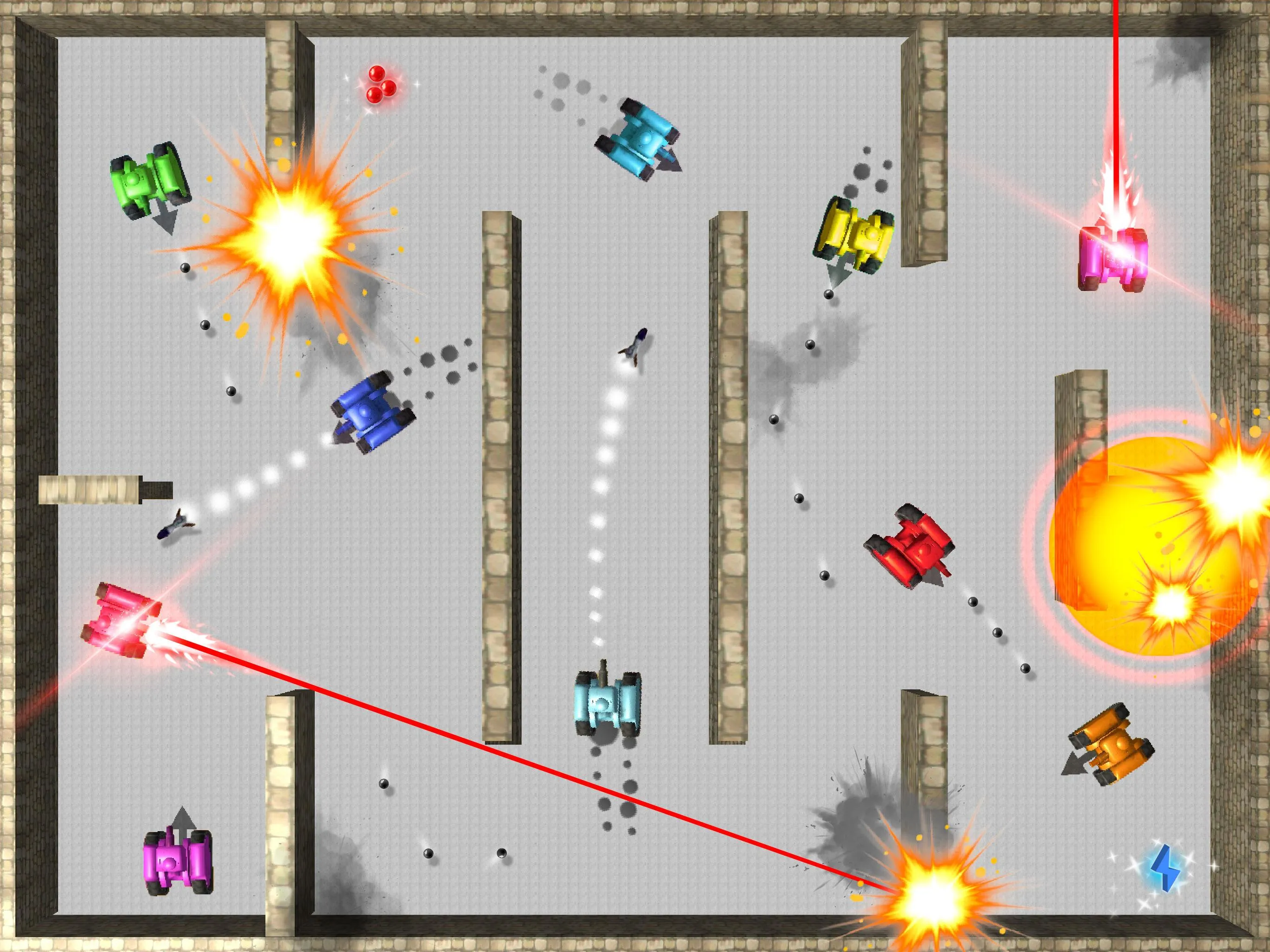 TankHit - 2 Player Battles | Indus Appstore | Screenshot