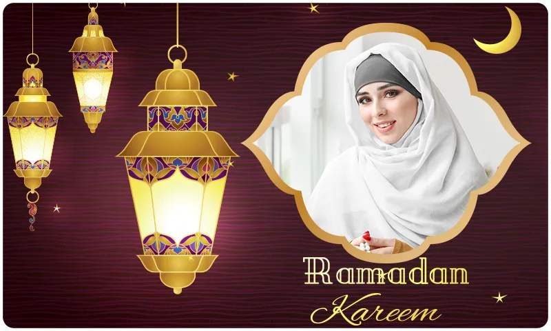 Ramadan Mubarak Photo Frames | Indus Appstore | Screenshot