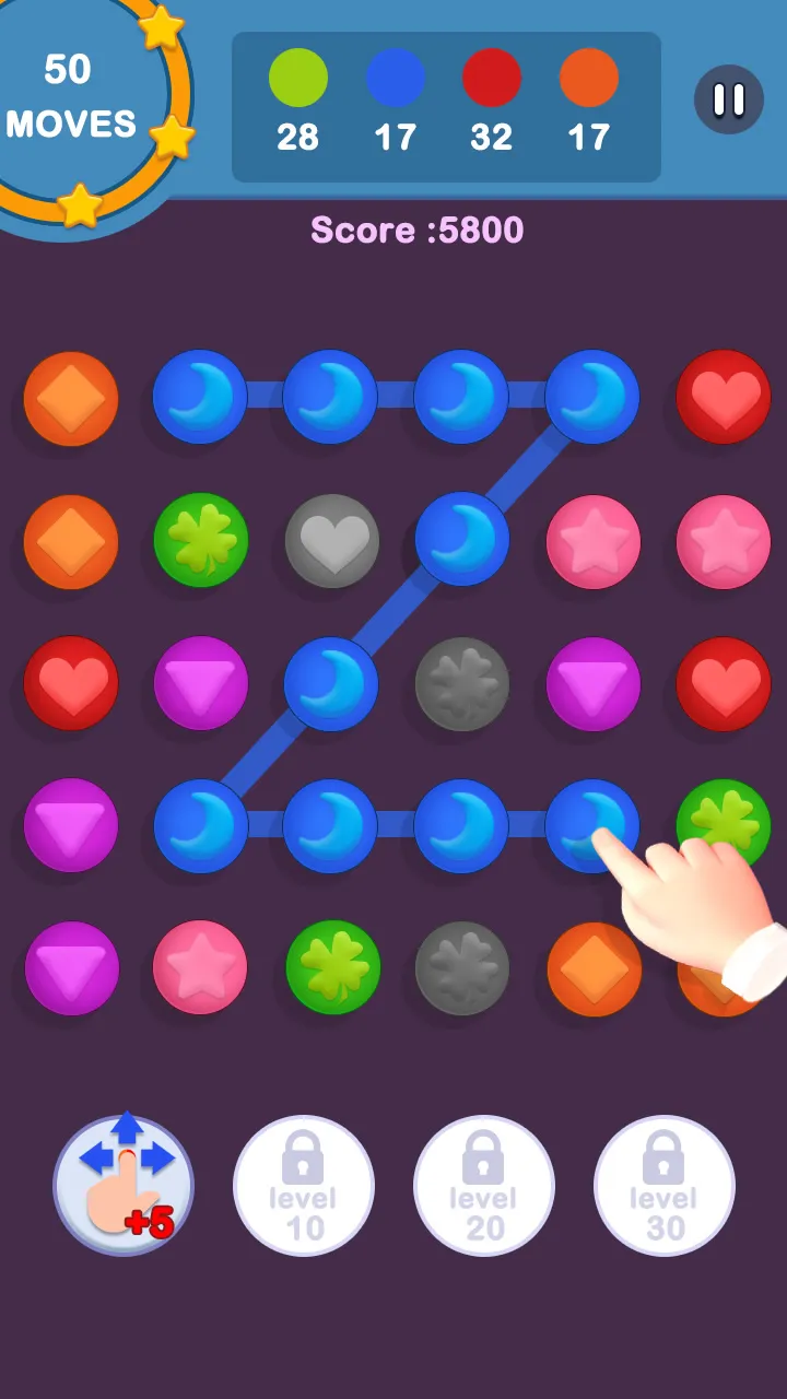 Connect pops - Sweet Match 3 | Indus Appstore | Screenshot