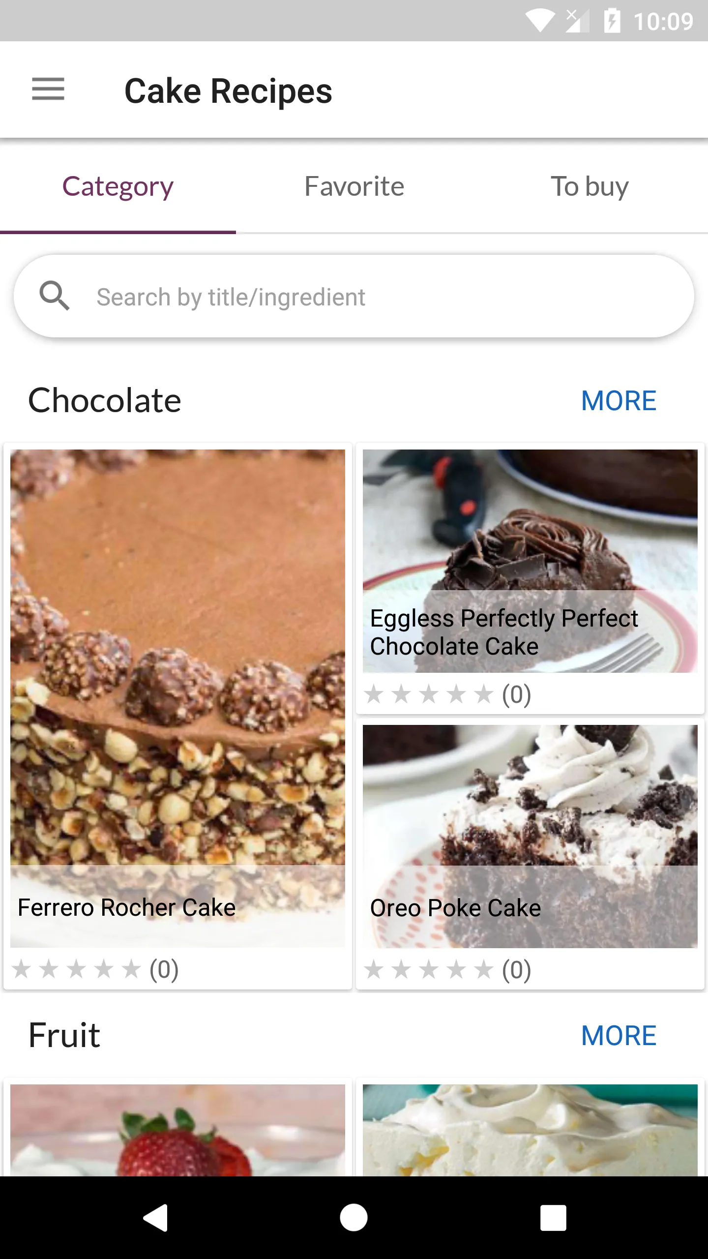 Cake Recipes | Indus Appstore | Screenshot