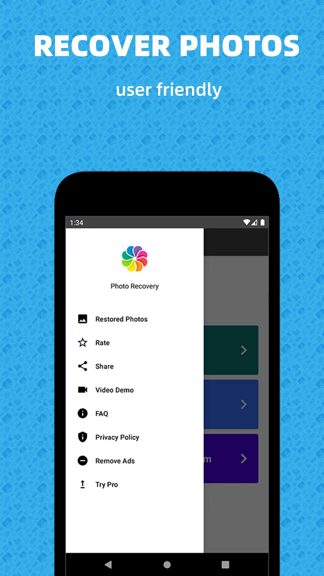 Photo Recovery | Indus Appstore | Screenshot