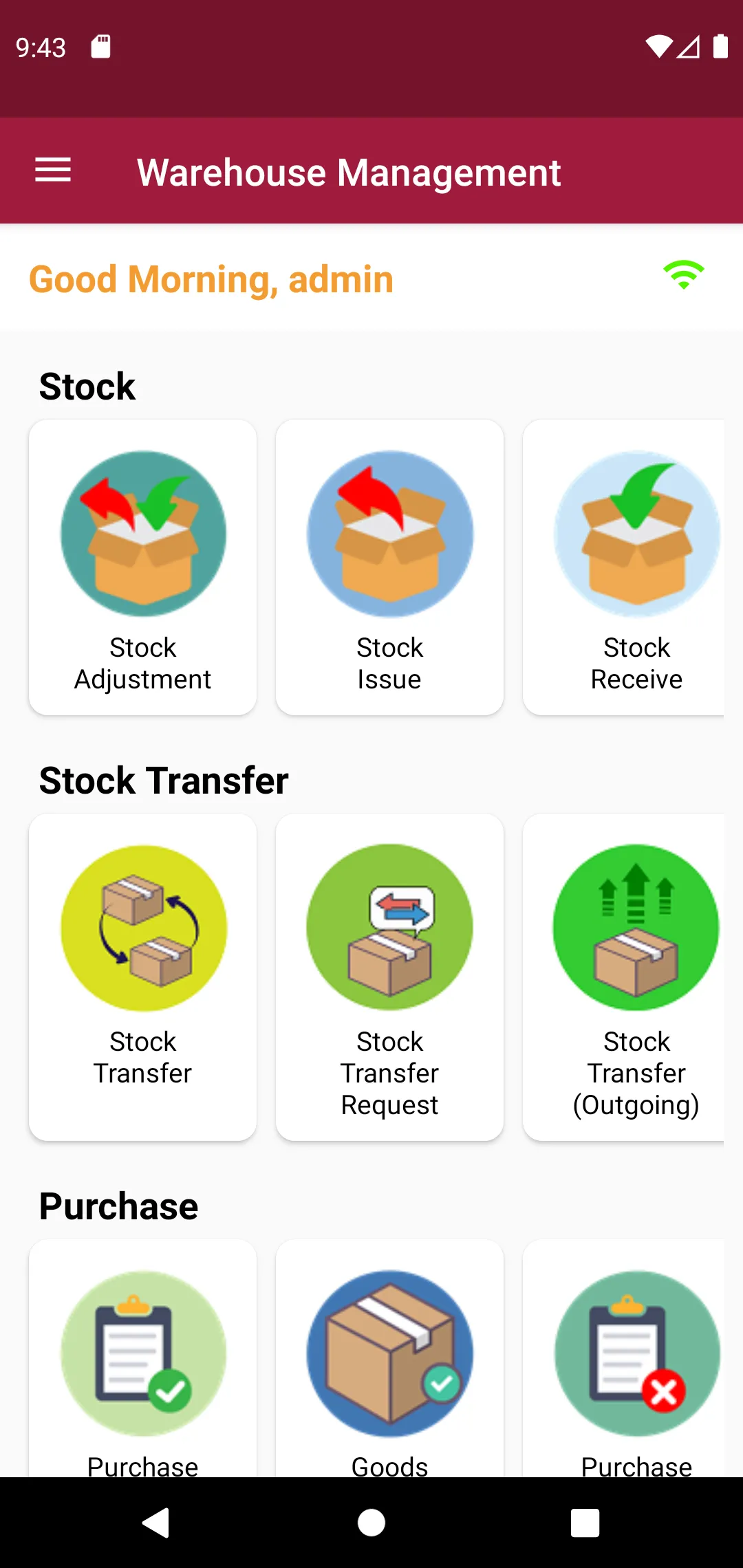 Warehouse Management System | Indus Appstore | Screenshot