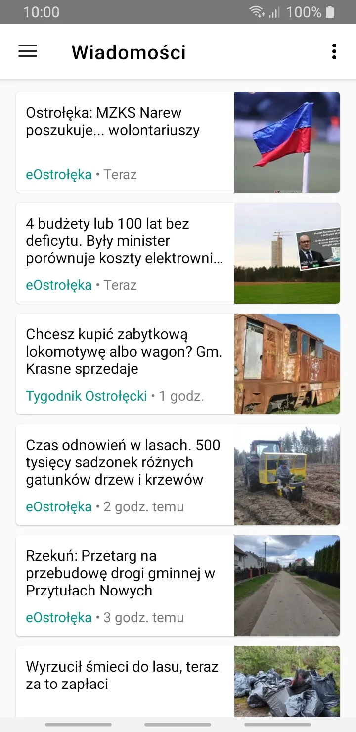 Ostrołęka News | Indus Appstore | Screenshot