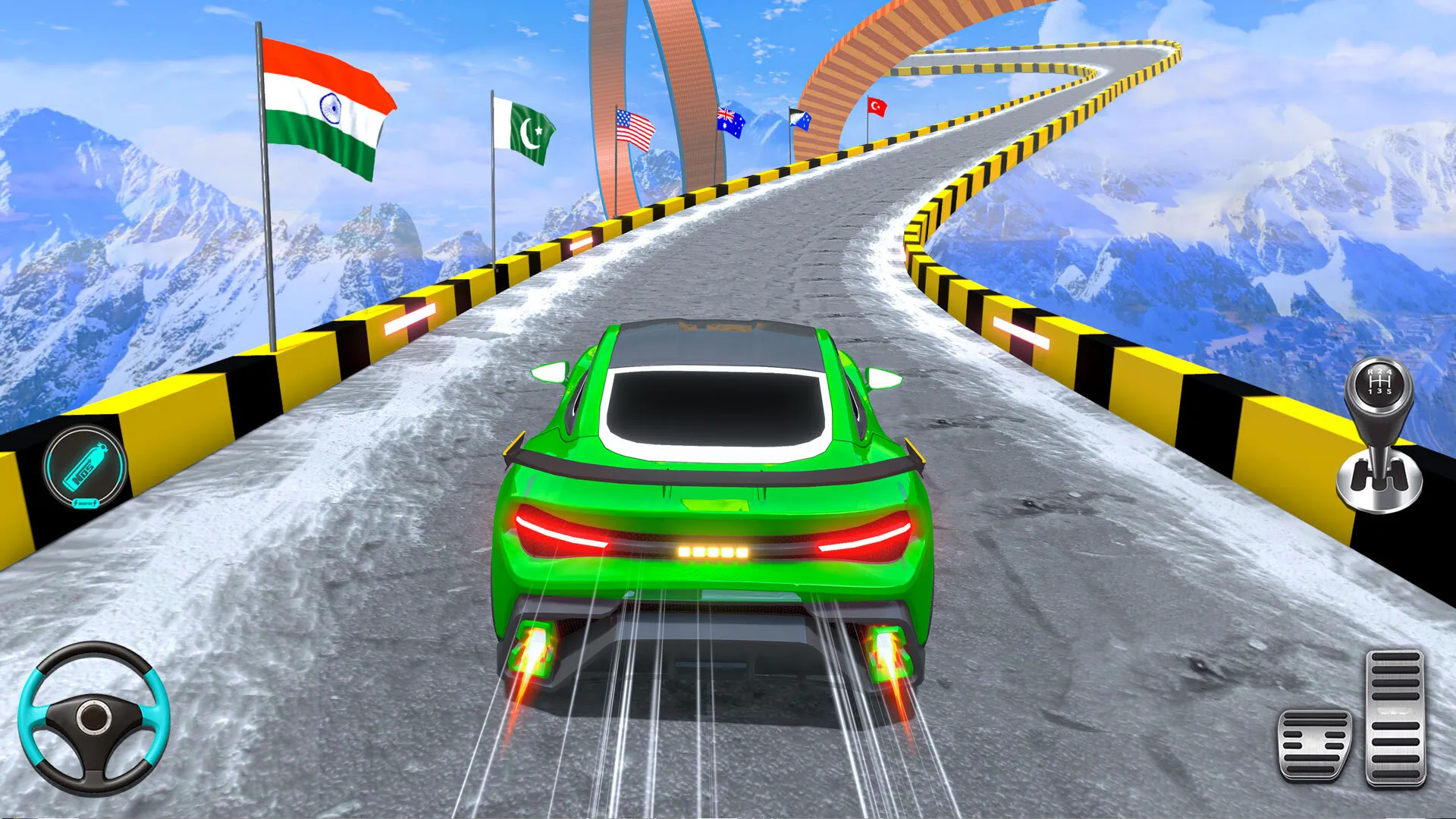 Ramp Car Games: GT Car Stunts | Indus Appstore | Screenshot