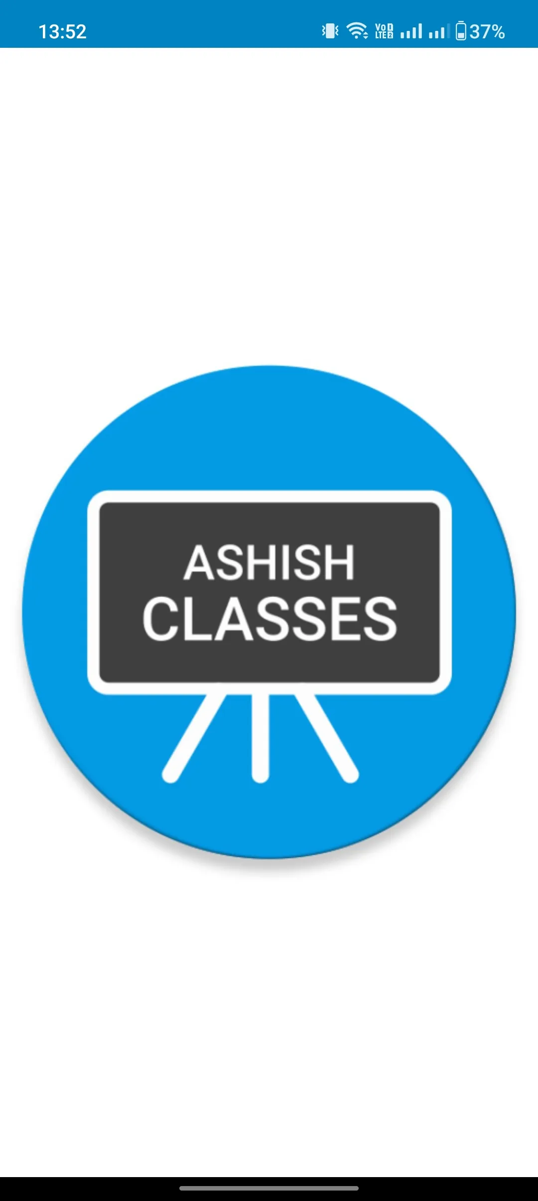 Ashish Classes | Indus Appstore | Screenshot