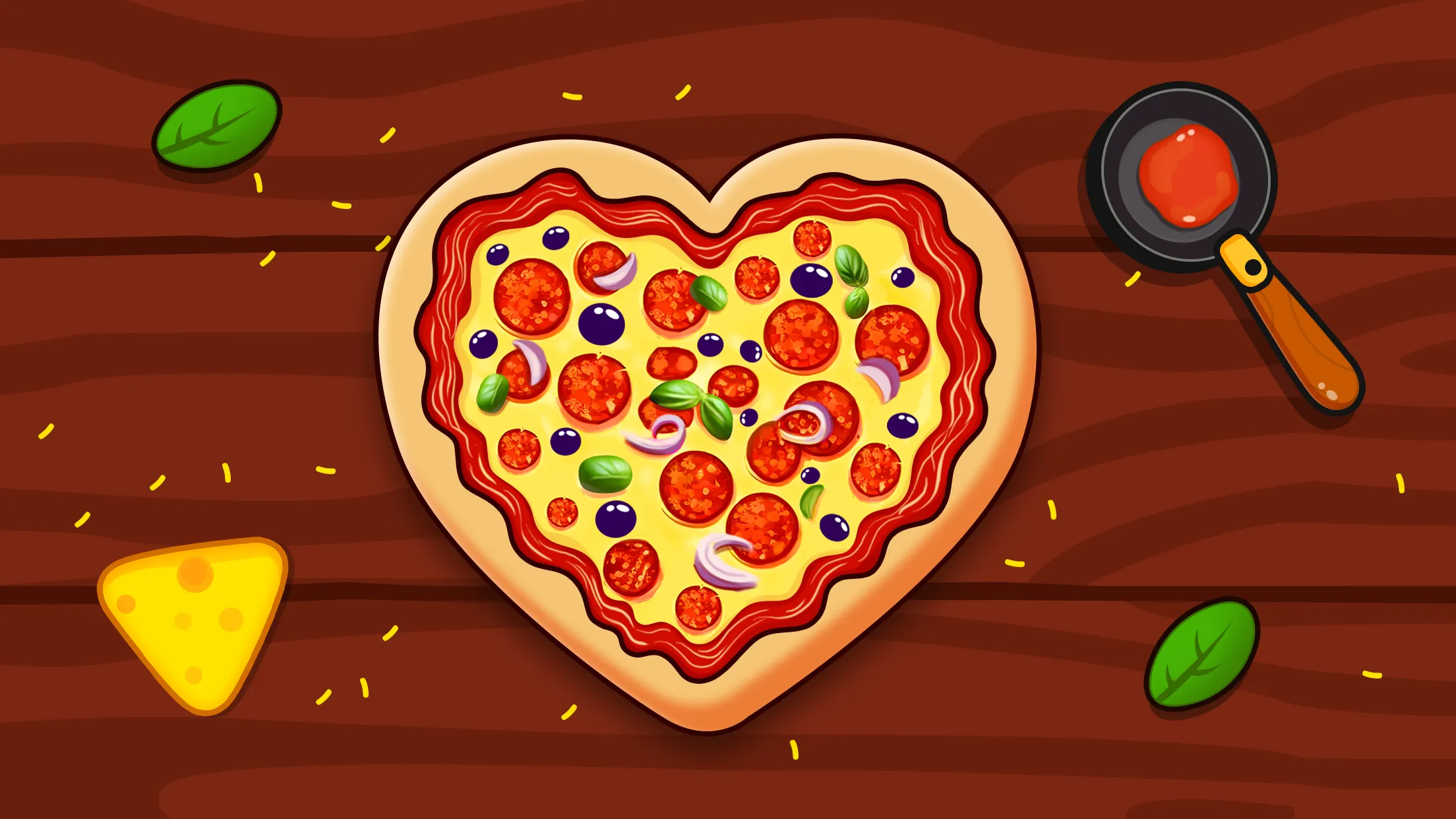 Pizza Maker Kids Cooking Games | Indus Appstore | Screenshot