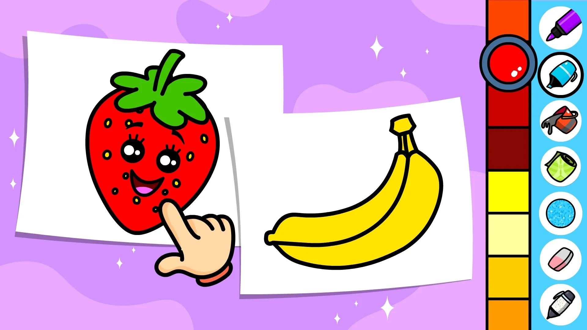 Baby Coloring Games for Kids | Indus Appstore | Screenshot
