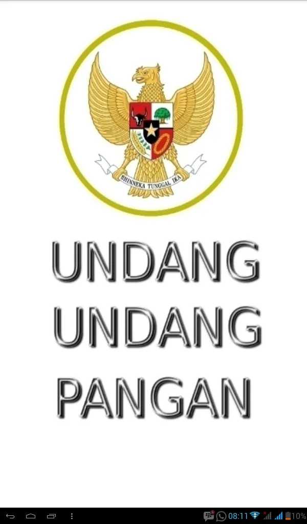 Undang-Undang Pangan | Indus Appstore | Screenshot