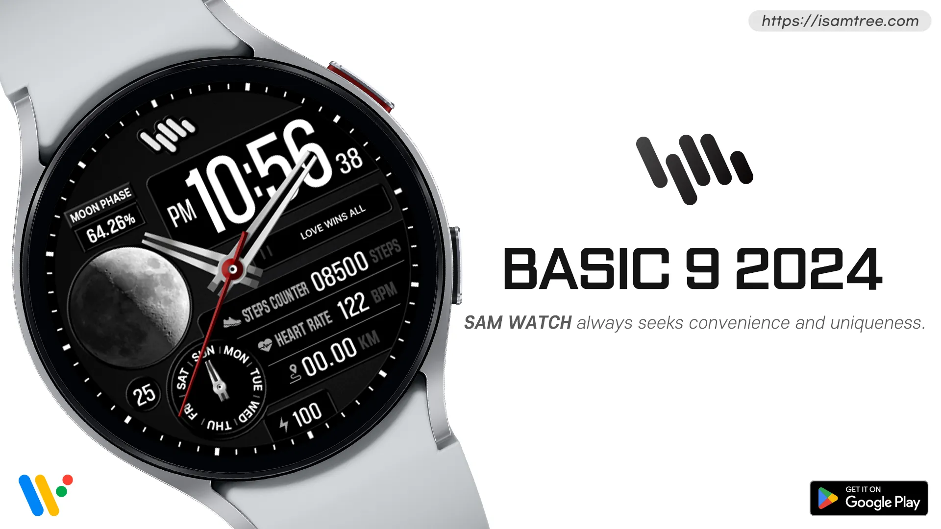 SamWatch Basic 9 2024 | Indus Appstore | Screenshot