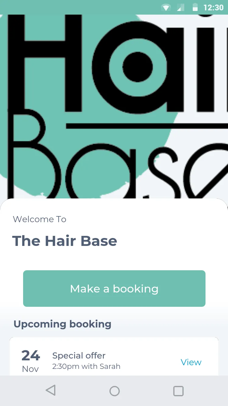 The Hair Base | Indus Appstore | Screenshot