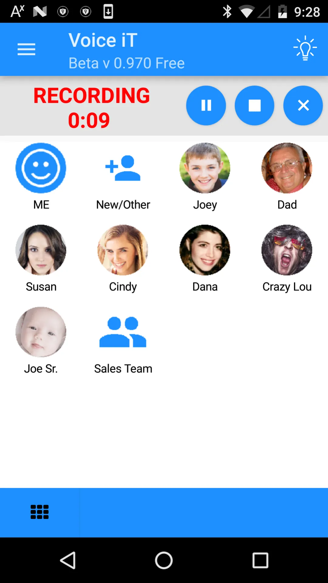 Voice iT - Voice Messenger/Voi | Indus Appstore | Screenshot