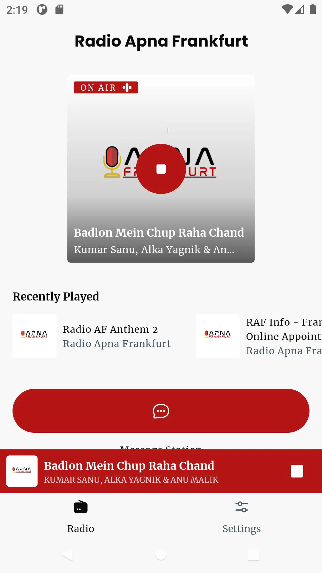 Apna Frankfurt | Indus Appstore | Screenshot