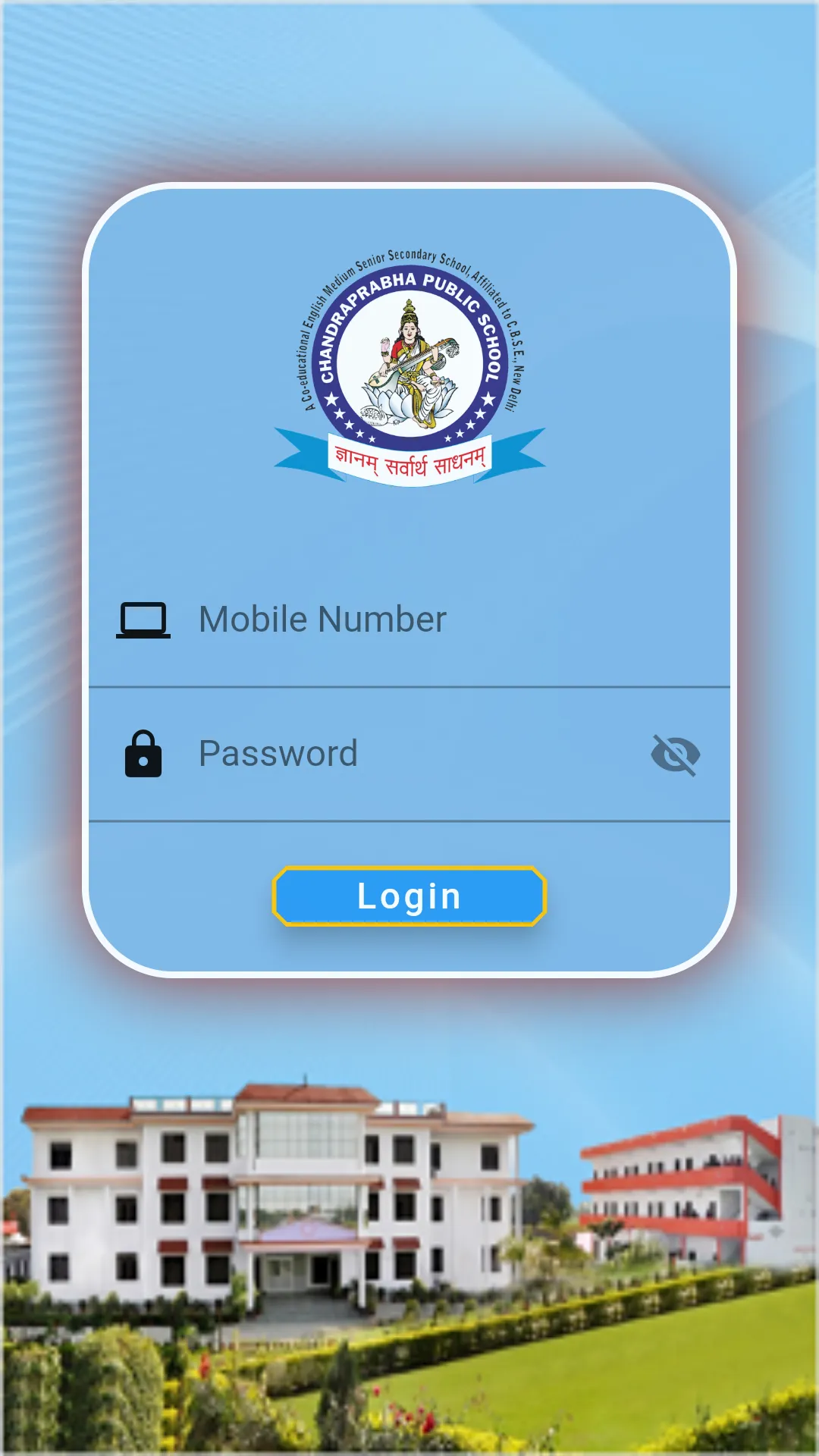 CHANDRAPRABHA PUBLIC SCHOOL | Indus Appstore | Screenshot