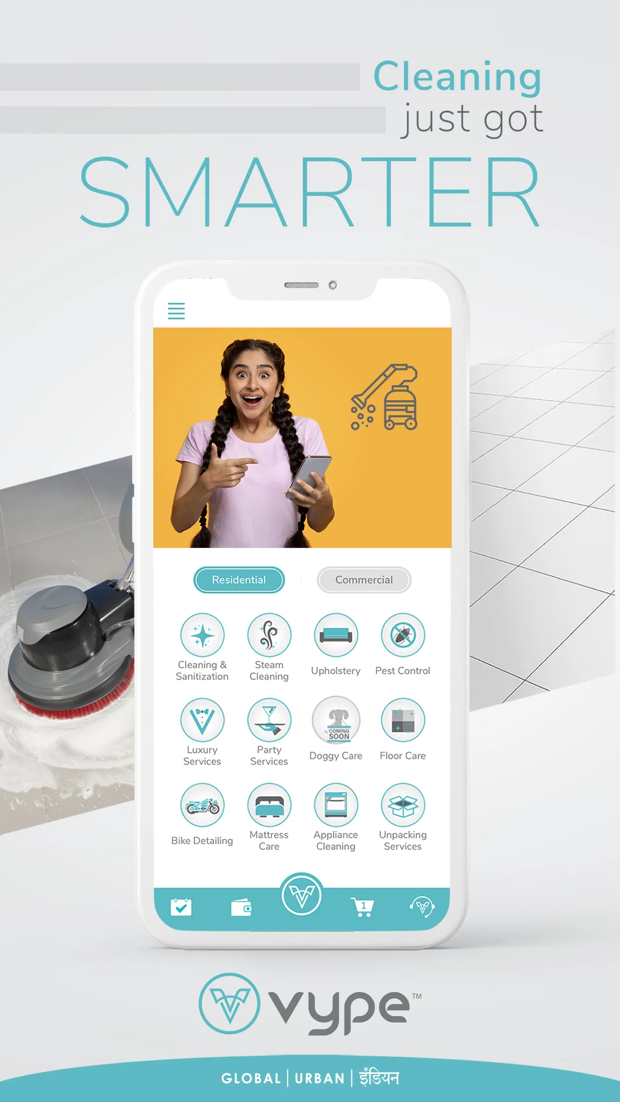 Vype (Premium Cleaning) | Indus Appstore | Screenshot