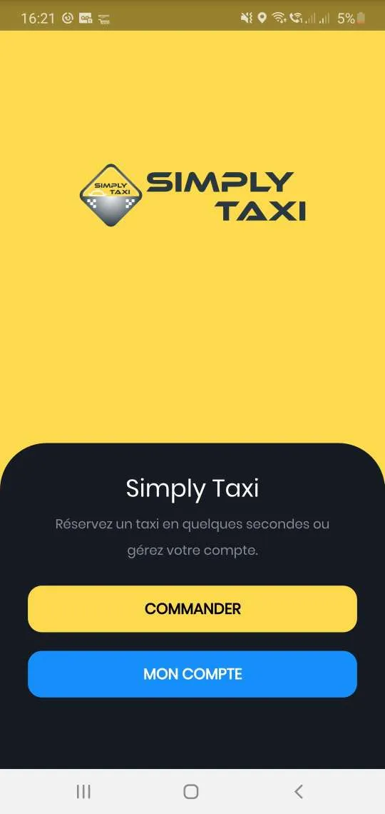 SimplyTaxi Révolution | Indus Appstore | Screenshot