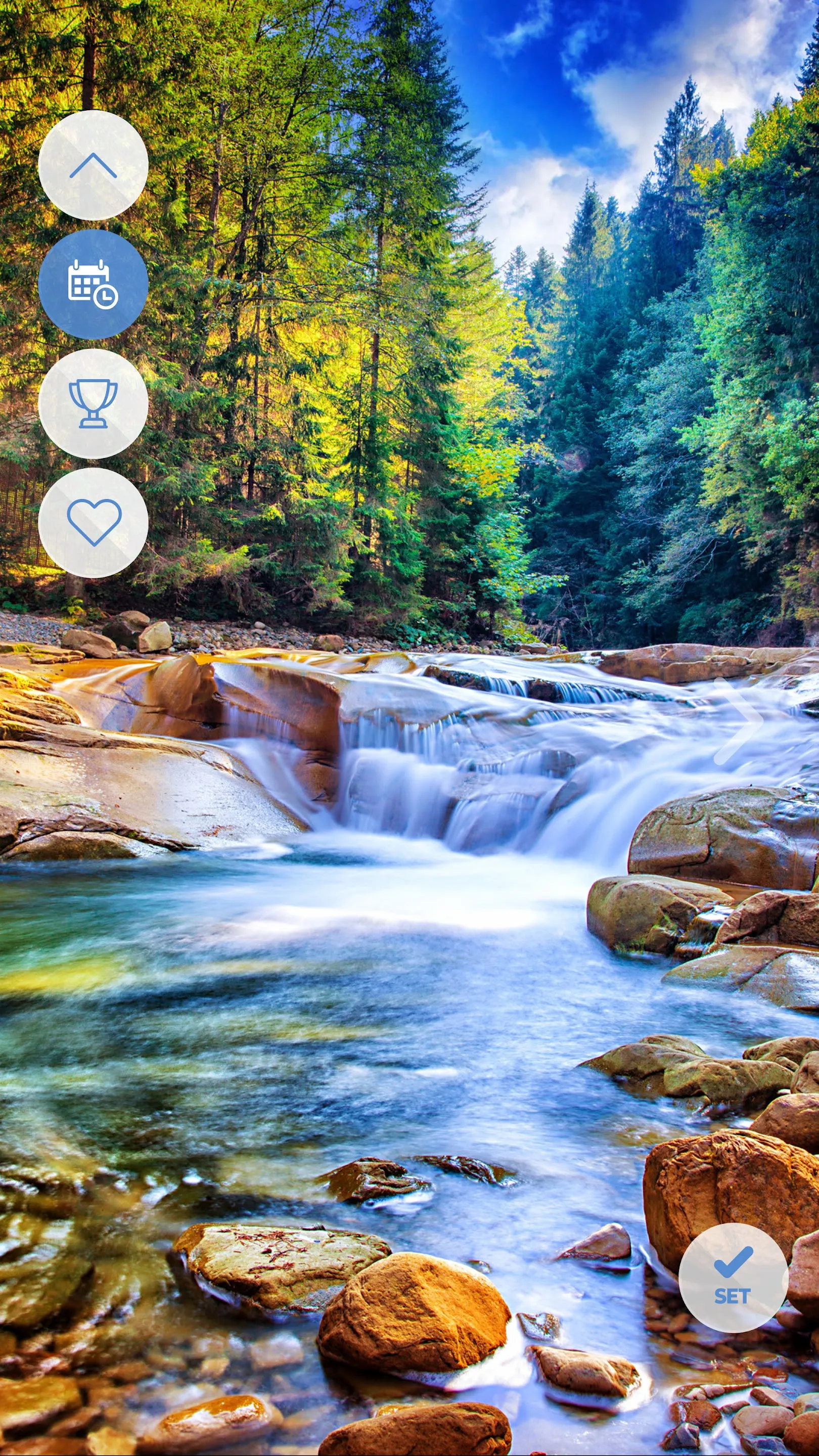 Waterfalls Cool Wallpapers | Indus Appstore | Screenshot