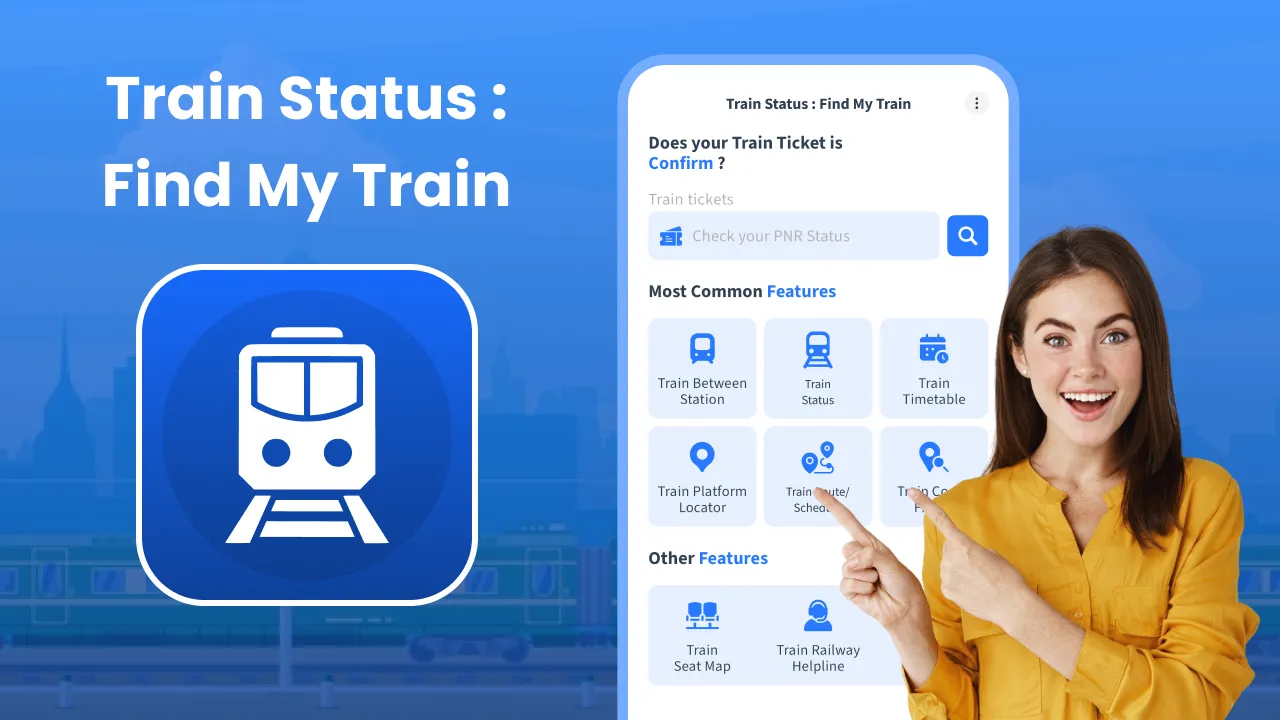 Train Status : Find My Train | Indus Appstore | Screenshot