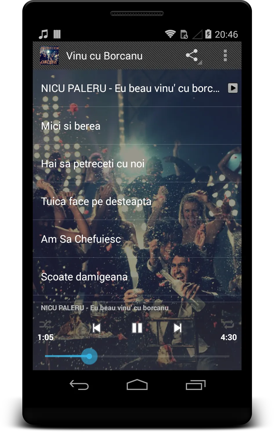 Vinu' cu Borcanu' | Indus Appstore | Screenshot