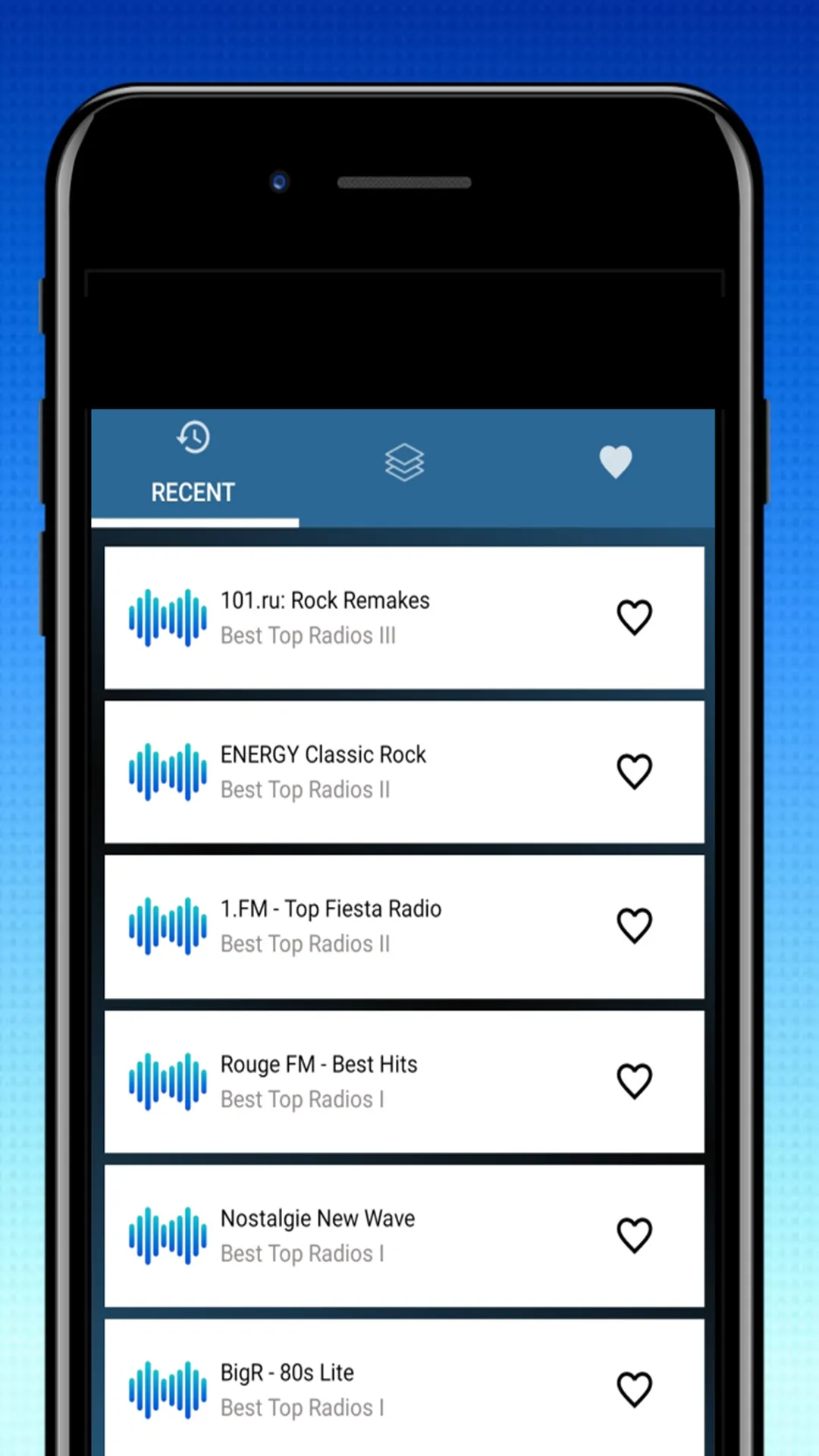 AM FM Radio App For Android | Indus Appstore | Screenshot