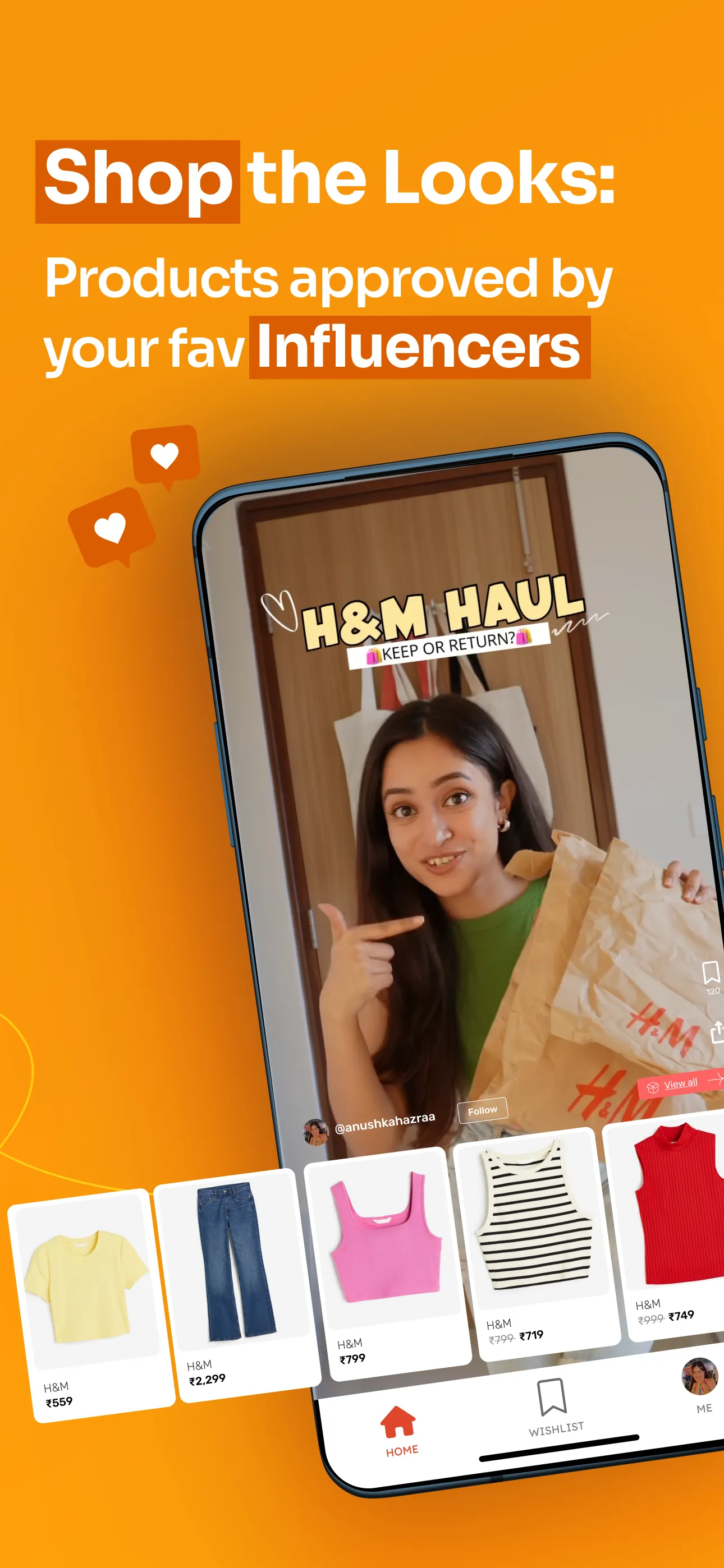 Wishlink Shopping App | Indus Appstore | Screenshot