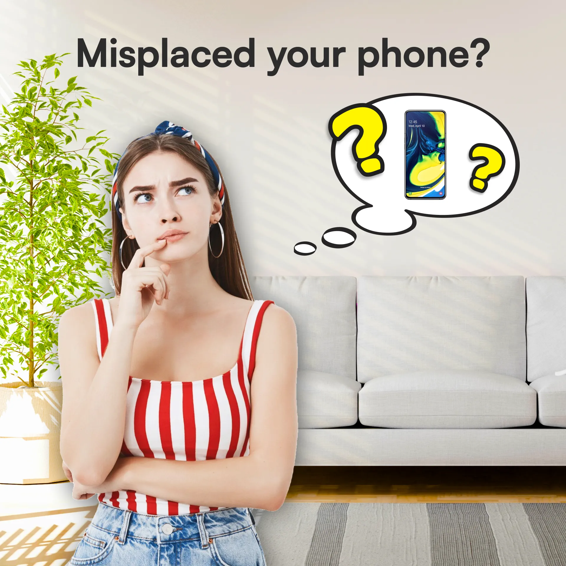Find My Phone: Clap & Whistle | Indus Appstore | Screenshot