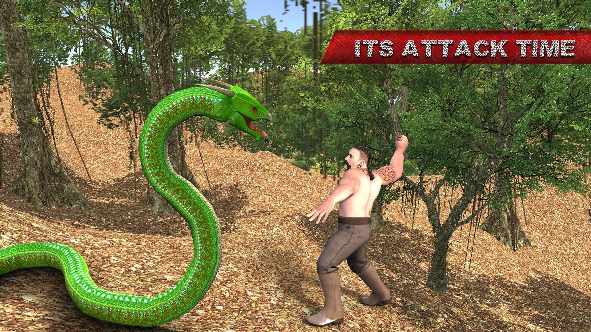 Anaconda Attack Simulator 3D | Indus Appstore | Screenshot