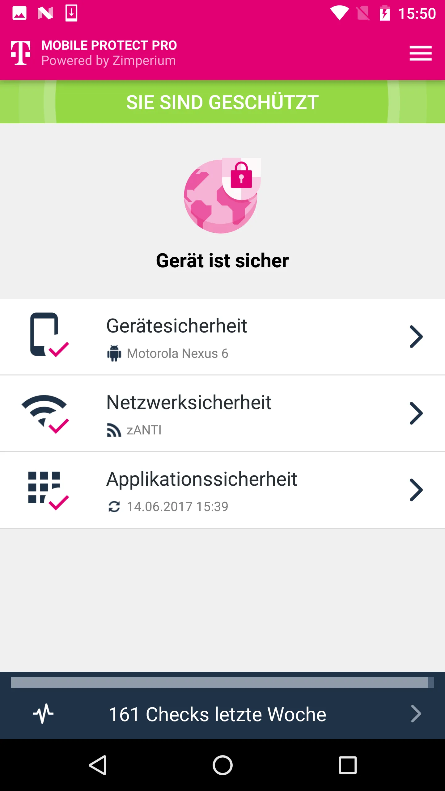 Telekom Mobile Protect Pro | Indus Appstore | Screenshot