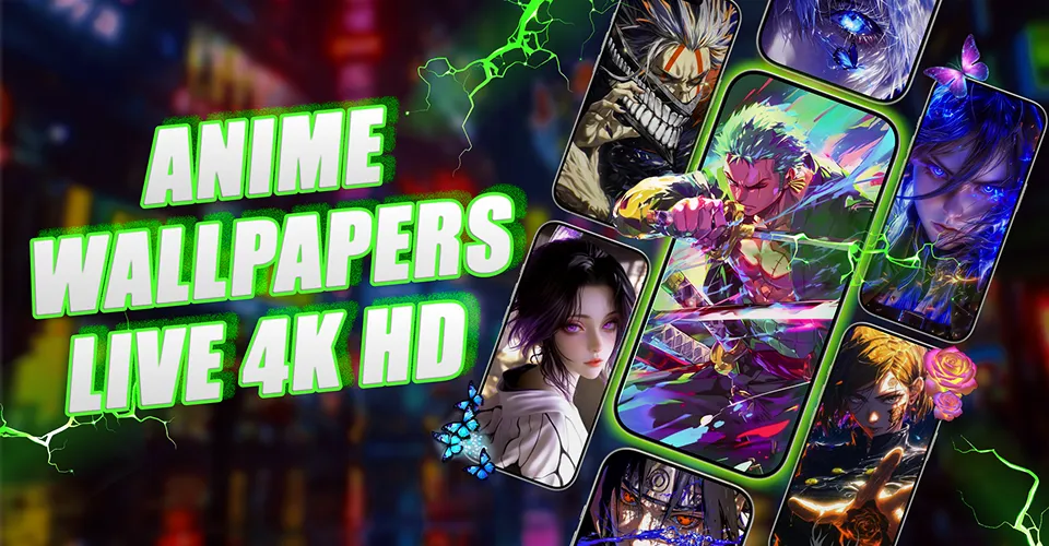 Anime Wallpapers 4K HD | Indus Appstore | Screenshot