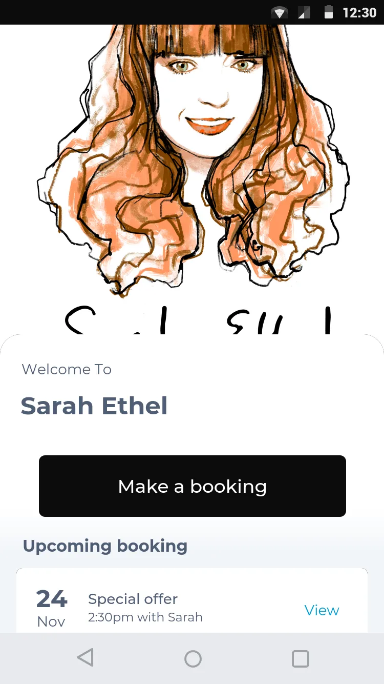 Sarah Ethel | Indus Appstore | Screenshot