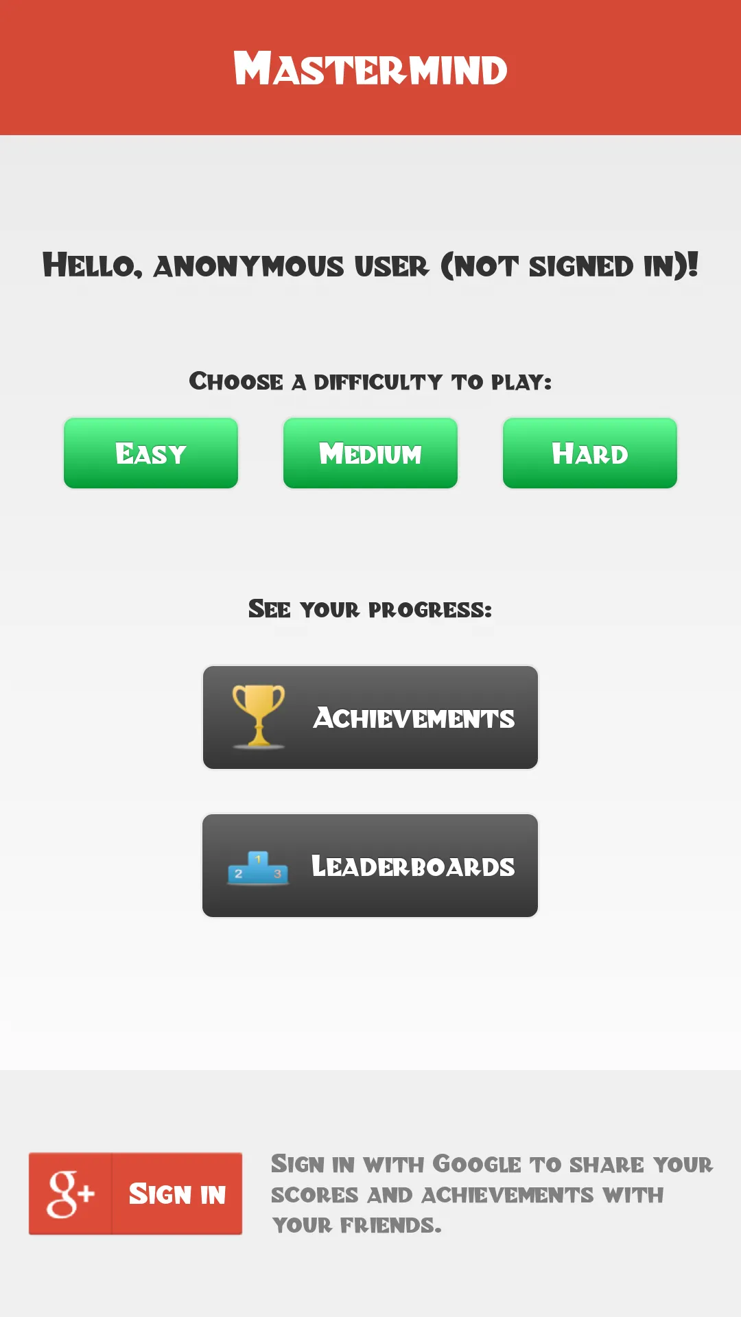 Mastermind | Indus Appstore | Screenshot