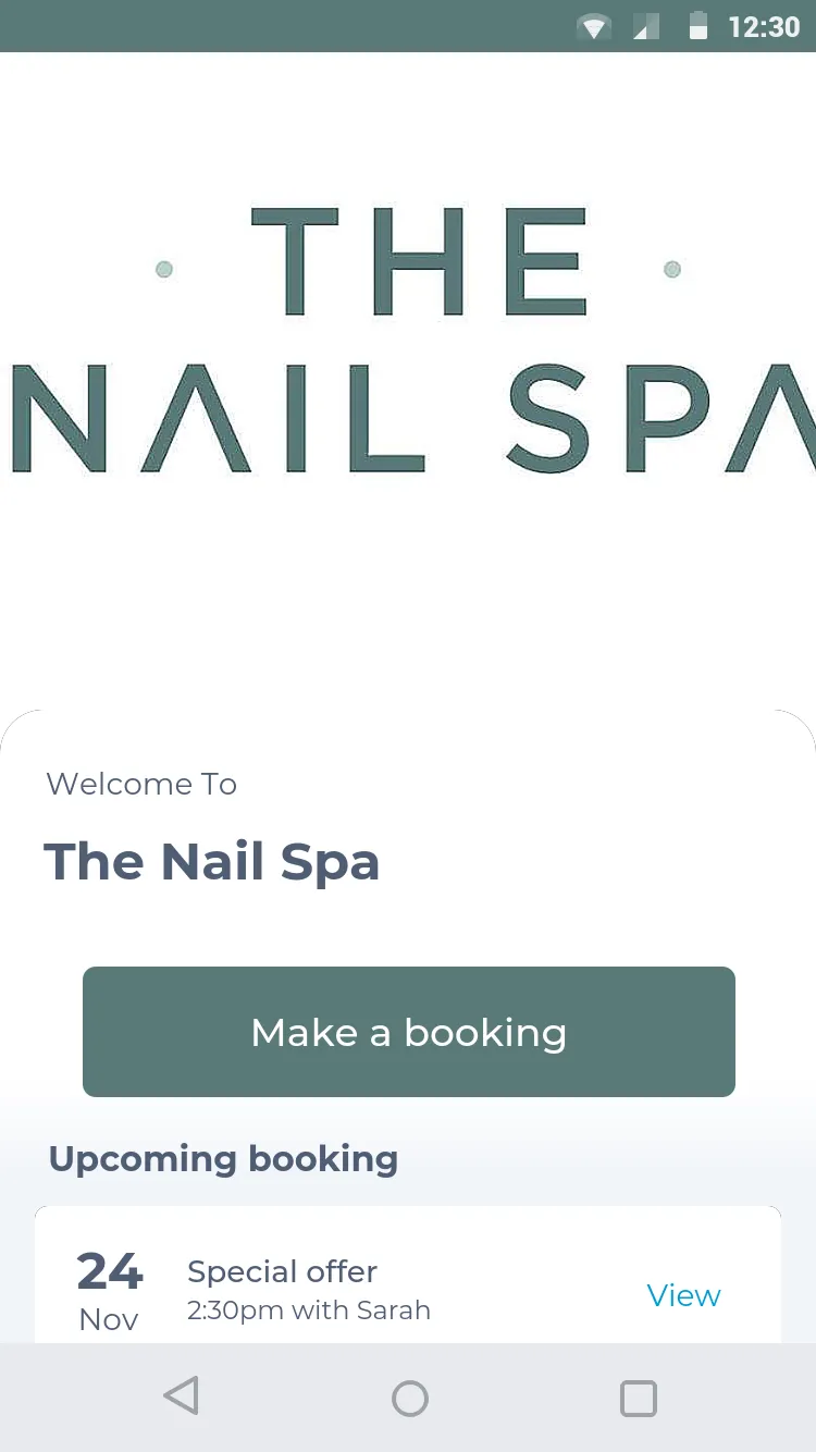 The Nail Spa | Indus Appstore | Screenshot