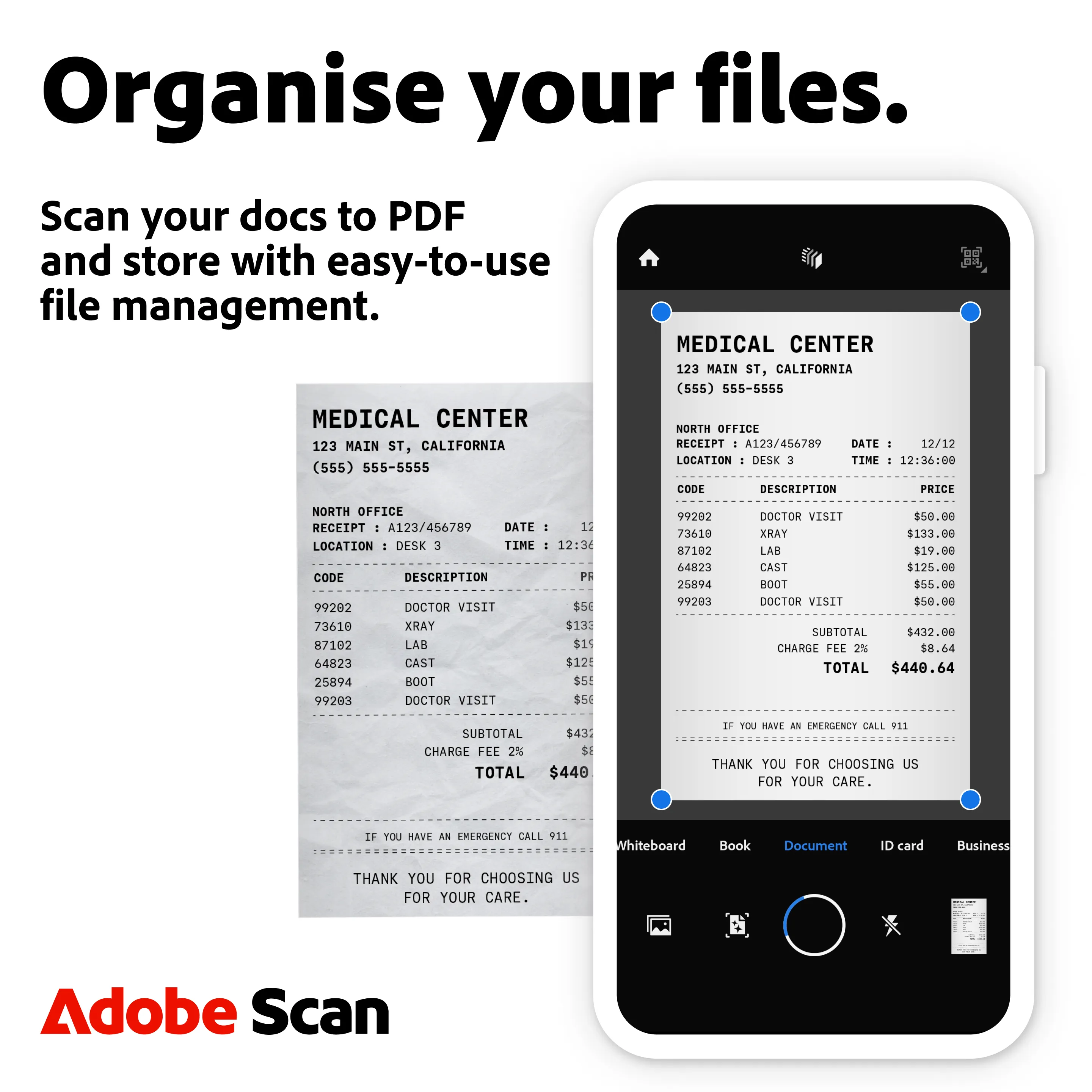 Adobe Scan: PDF Scanner, OCR | Indus Appstore | Screenshot