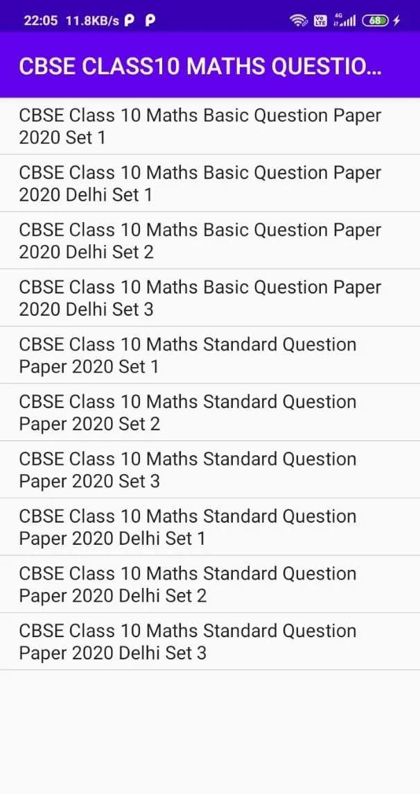 CBSE Class10 Maths Question Pa | Indus Appstore | Screenshot