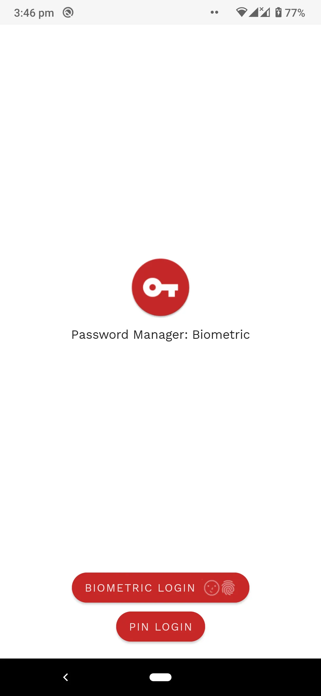 Offline Password Manager | Indus Appstore | Screenshot