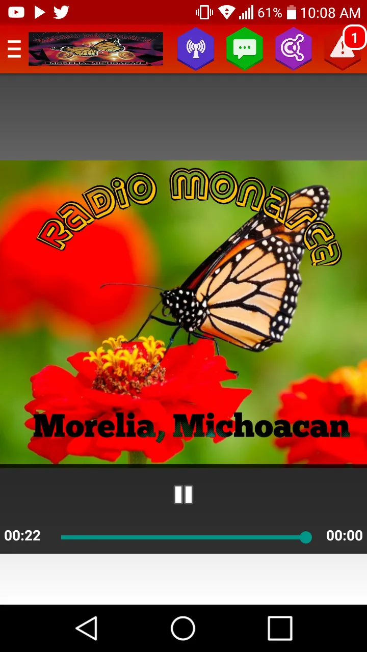 Radio Monarca | Indus Appstore | Screenshot